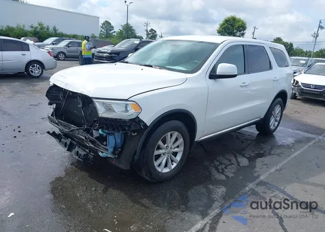 2015 Dodge Durango Special Service from USA, damaged, VIN 1C4RDJFG7FC801778